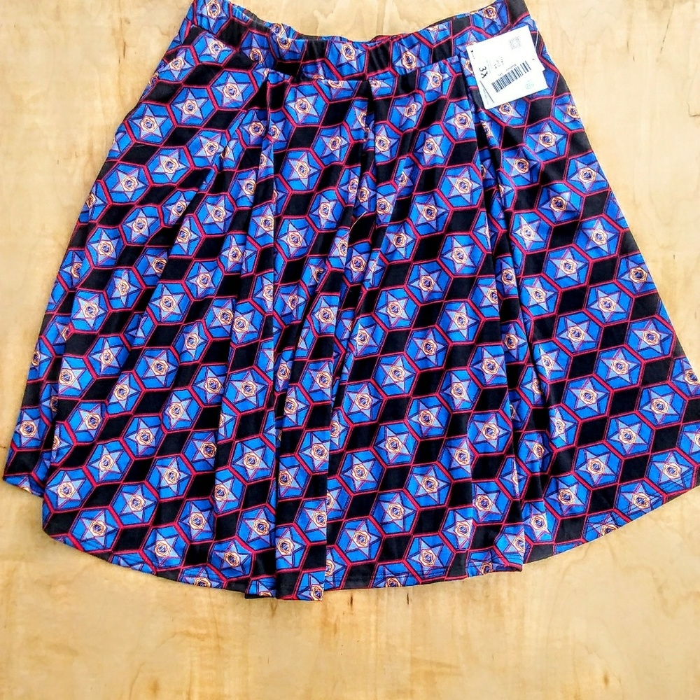 LuLa Roe Sz 3XL Madison Skirt